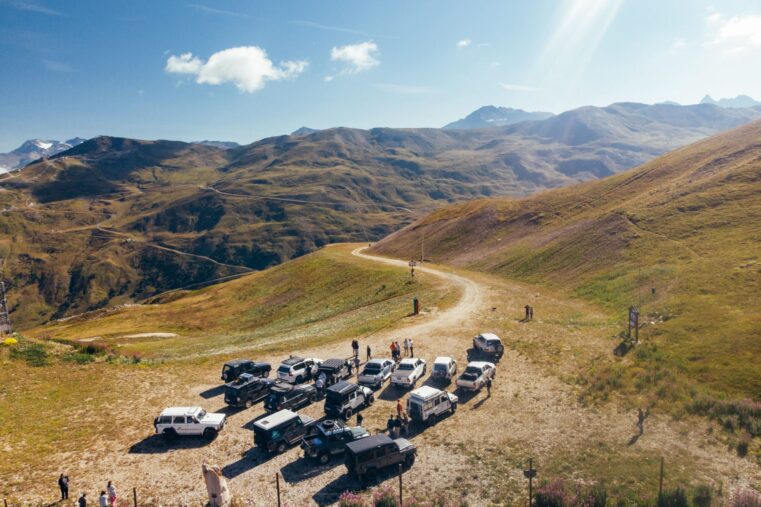 Balades 4x4 de Valloire Des virées jusqu’en Italie