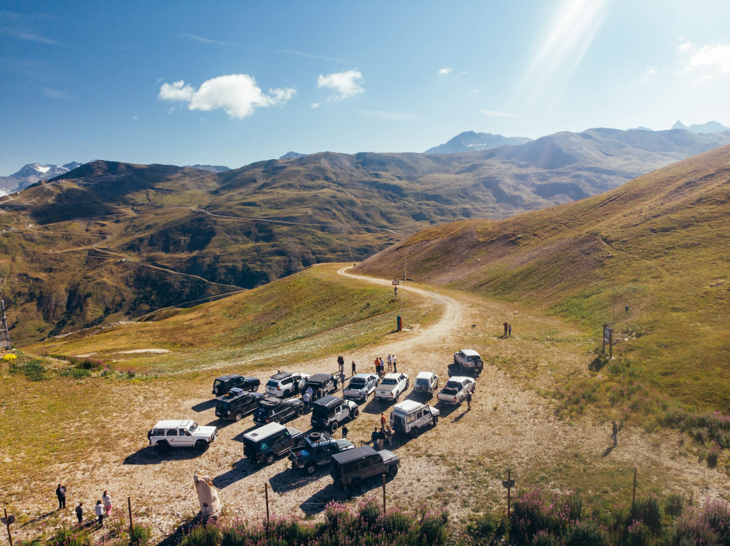 Balades 4x4 de Valloire Des virées jusqu’en Italie