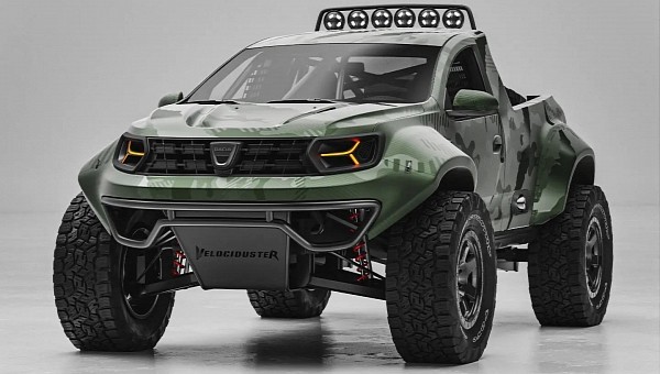 Dacia T1 + Dakar 2025 ?