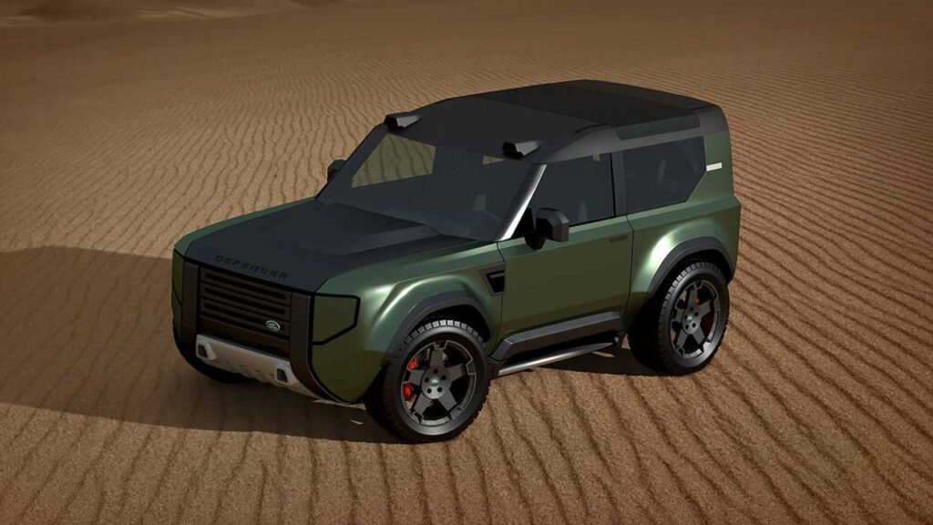 'Baby' Defender EV 2027