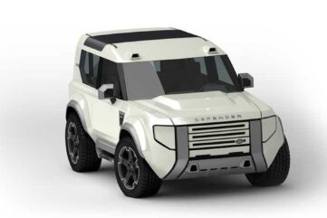 'Baby' Defender EV 2027