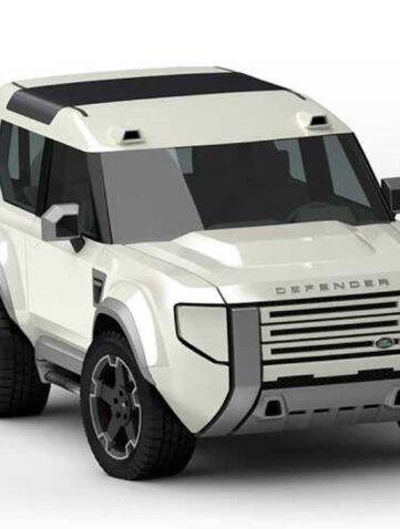 'Baby' Defender EV 2027