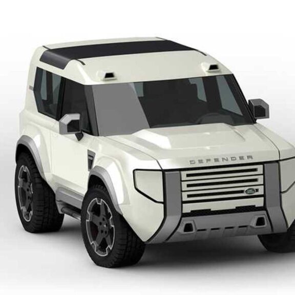 'Baby' Defender EV 2027