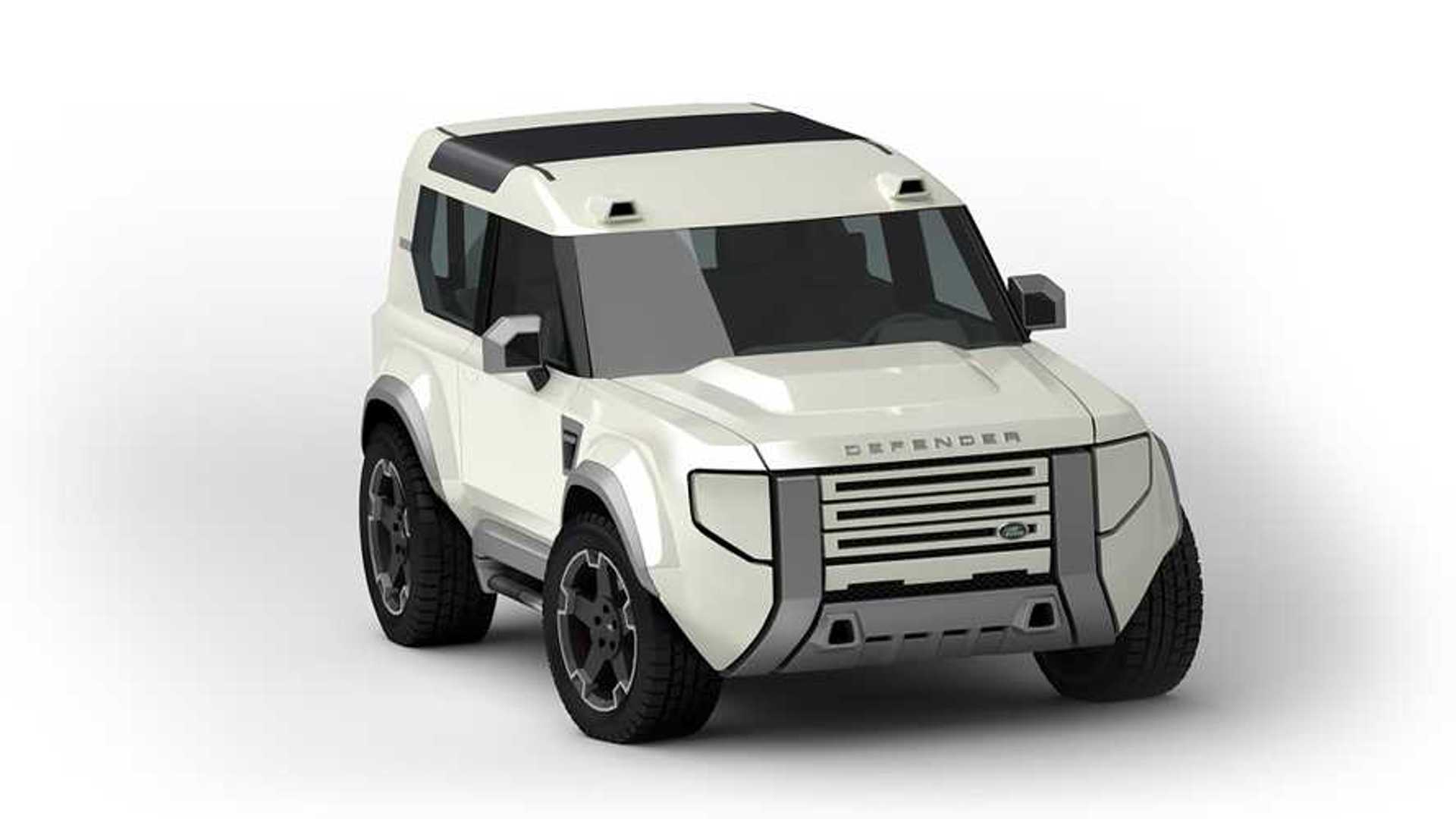 'Baby' Defender EV 2027
