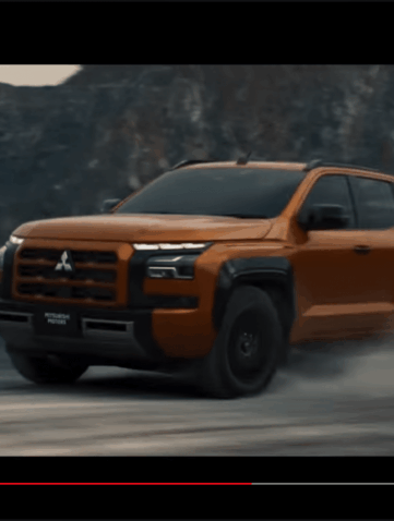 Mitsubishi Pick Up L200 Pick up L 200 Mitsubishi 6e génération