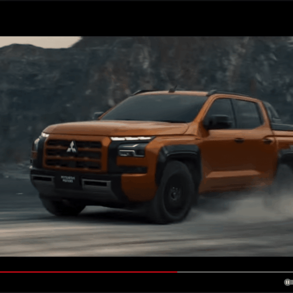 Mitsubishi Pick Up L200 Pick up L 200 Mitsubishi 6e génération