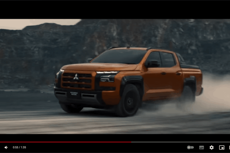 Mitsubishi Pick Up L200 Pick up L 200 Mitsubishi 6e génération