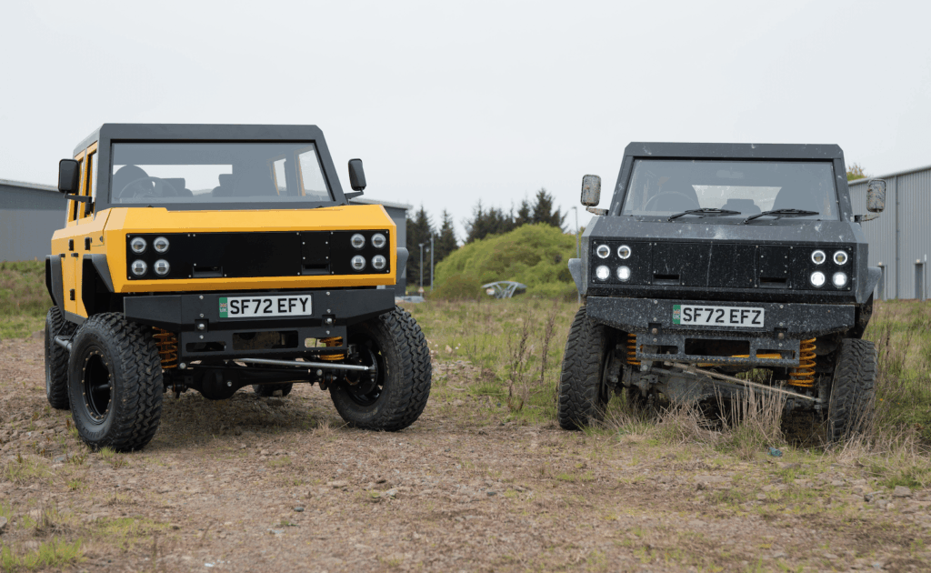 4x4 MK 1 full électrique 