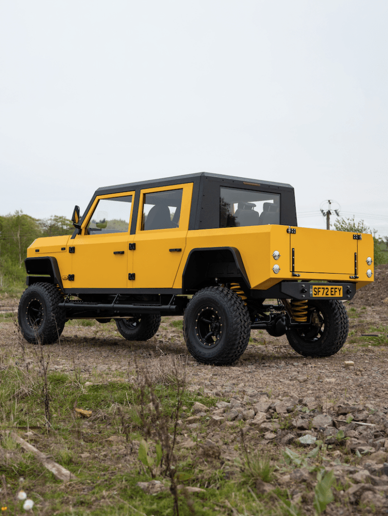 4x4 MK 1 full électrique 