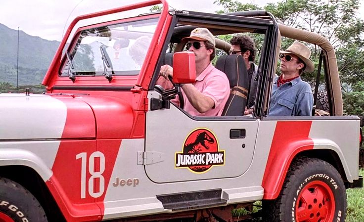Pack Jeep Wrangler Jurassic Park
