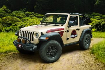 Pack Jeep Jurassic Park