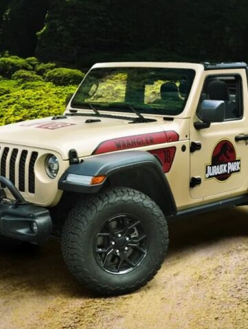 Pack Jeep Jurassic Park