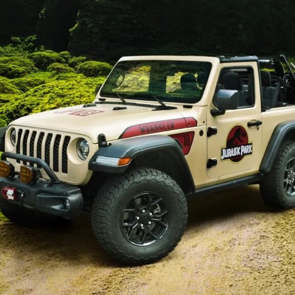 Pack Jeep Jurassic Park