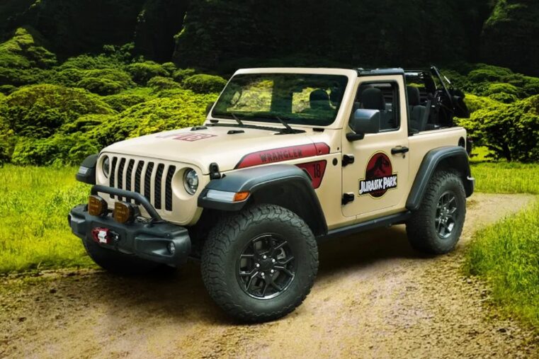 Pack Jeep Jurassic Park