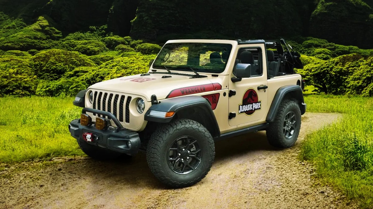 Pack Jeep Jurassic Park