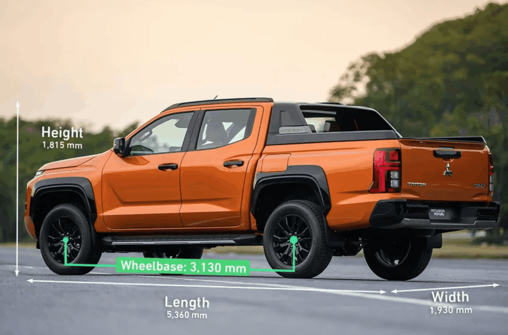 Mitsubishi Pick Up L200