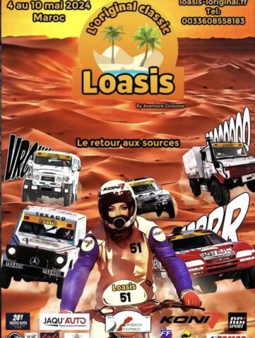 Loasis Rallye Maroc 2024