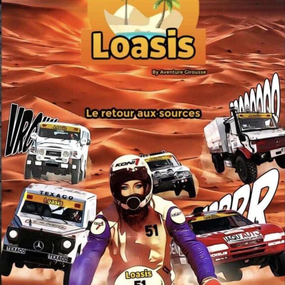 Loasis Rallye Maroc 2024