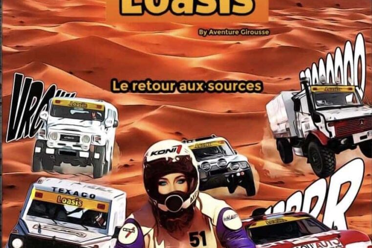 Loasis Rallye Maroc 2024