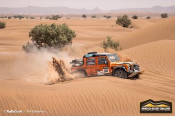 Morocco Desert Challenge 2024 Moins d’engagés, plus de sécurité