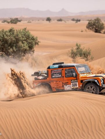 Morocco Desert Challenge 2024 Moins d’engagés, plus de sécurité