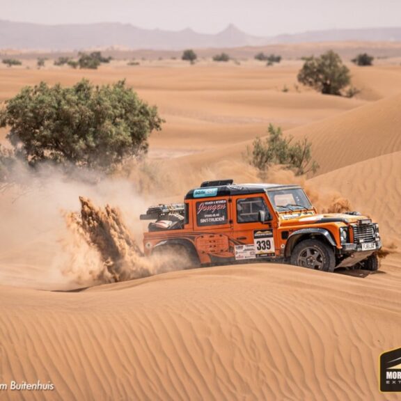 Morocco Desert Challenge 2024 Moins d’engagés, plus de sécurité