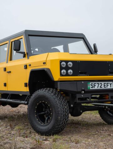 Munro 4x4 EV Ecossais