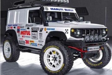 Suzuki Jimny Dakar India