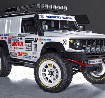 Suzuki Jimny Dakar India