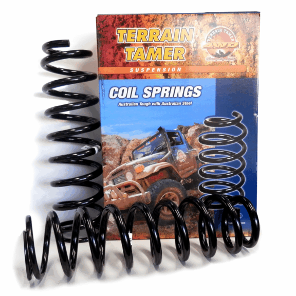 Terrain Tamer Ressorts pour Raptor Pour un Ford Ranger Raptor plus haut et plus costaud