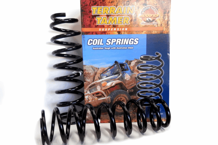 Terrain Tamer Ressorts pour Raptor Pour un Ford Ranger Raptor plus haut et plus costaud