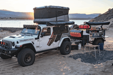 James Baroud Tente odyssey