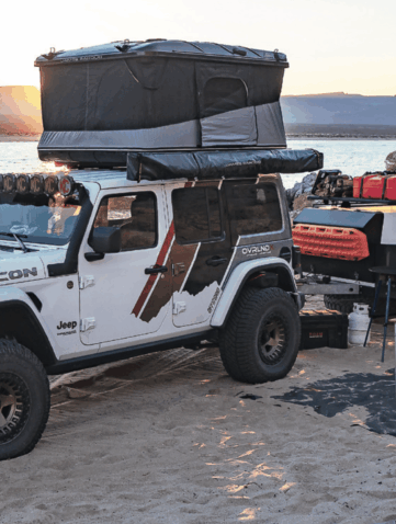 James Baroud Tente odyssey