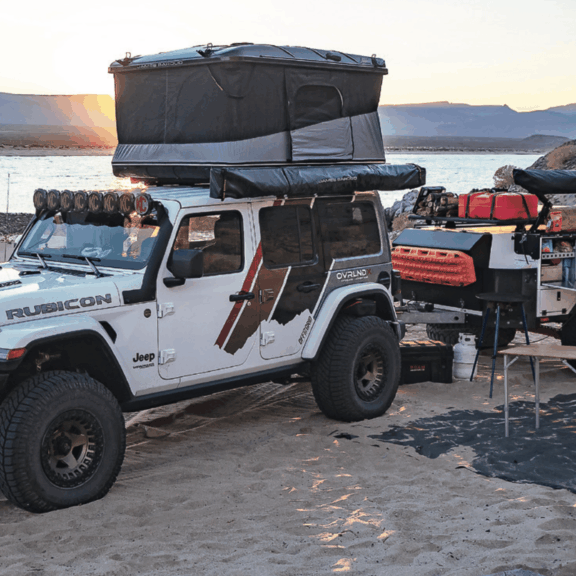 James Baroud Tente odyssey