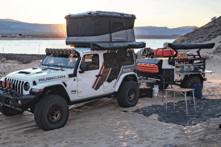 James Baroud Tente odyssey