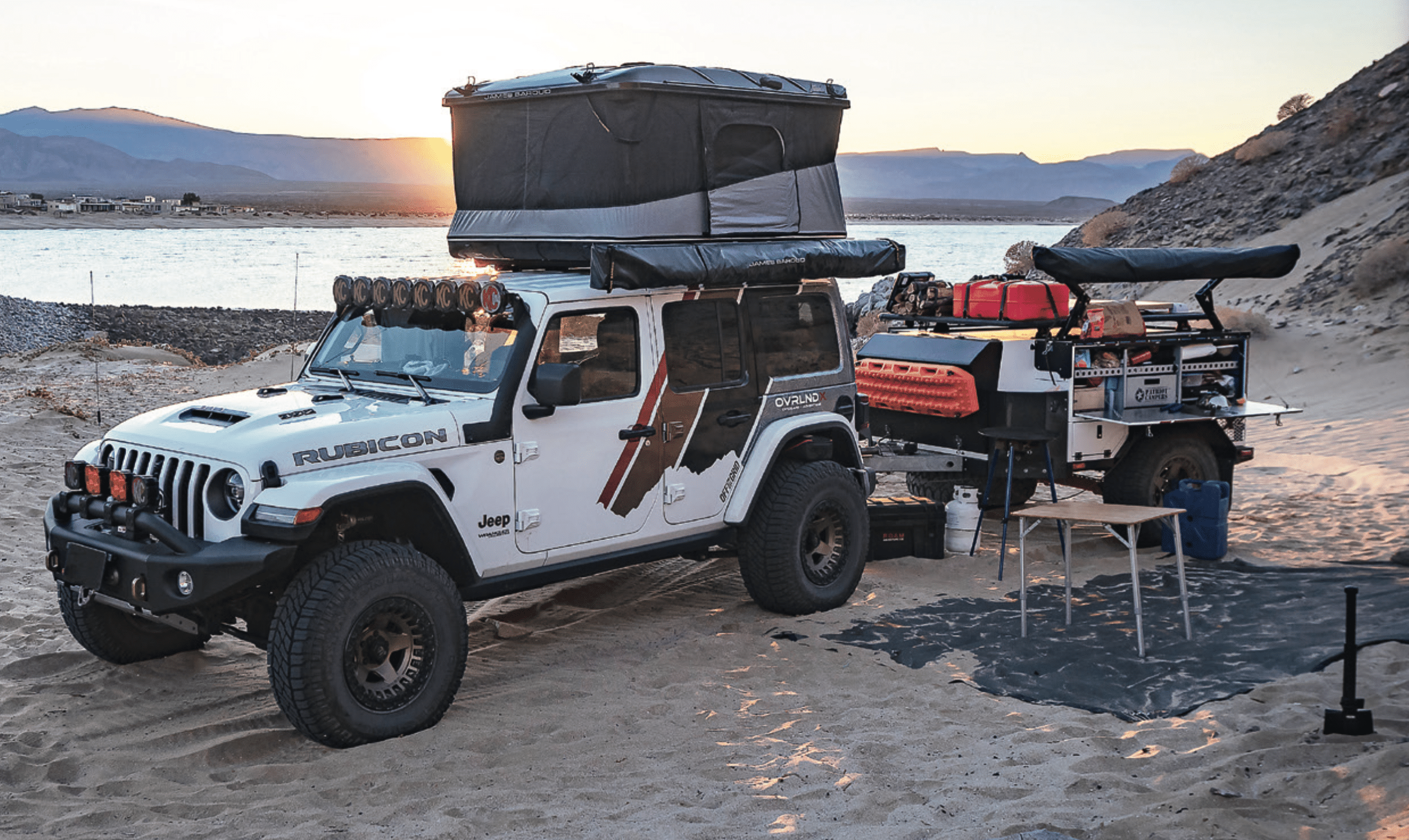 James Baroud Tente odyssey