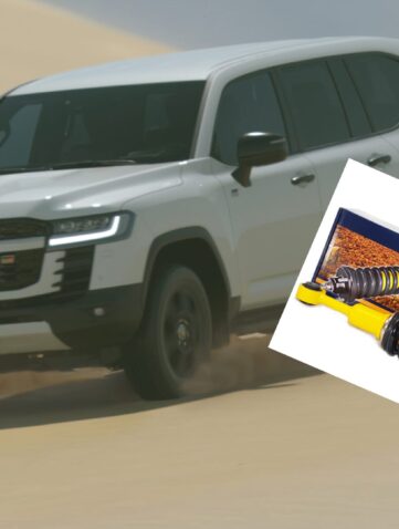 Terrain Tamer Toyota 300 Suspension et transmission Land cruiser 300