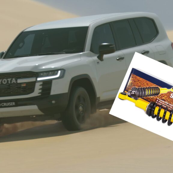 Terrain Tamer Toyota 300 Suspension et transmission Land cruiser 300