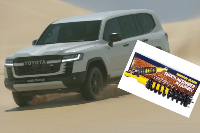 Terrain Tamer Toyota 300 Suspension et transmission Land cruiser 300