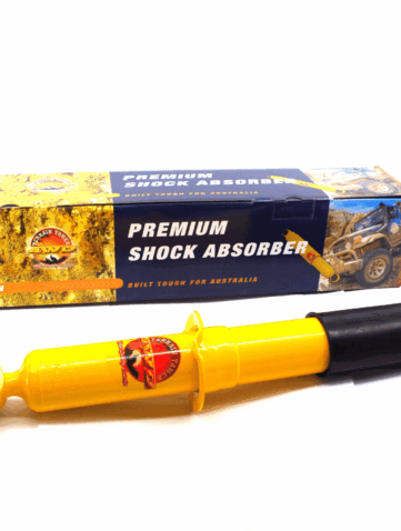 Terrain Tamer suspension Ranger