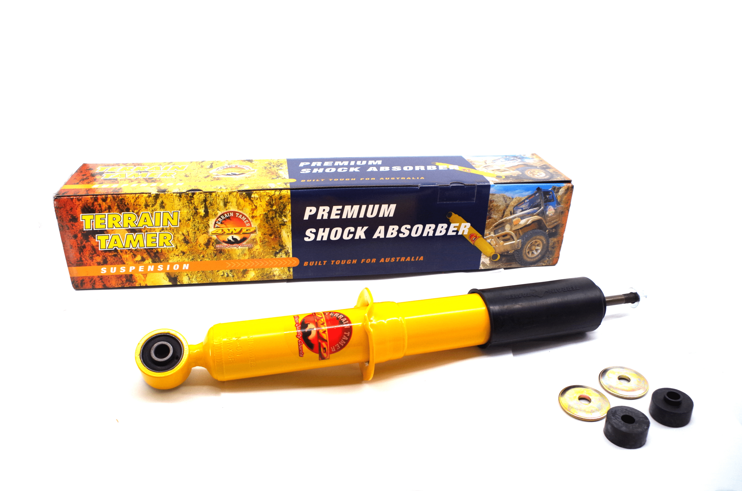 Terrain Tamer suspension Ranger