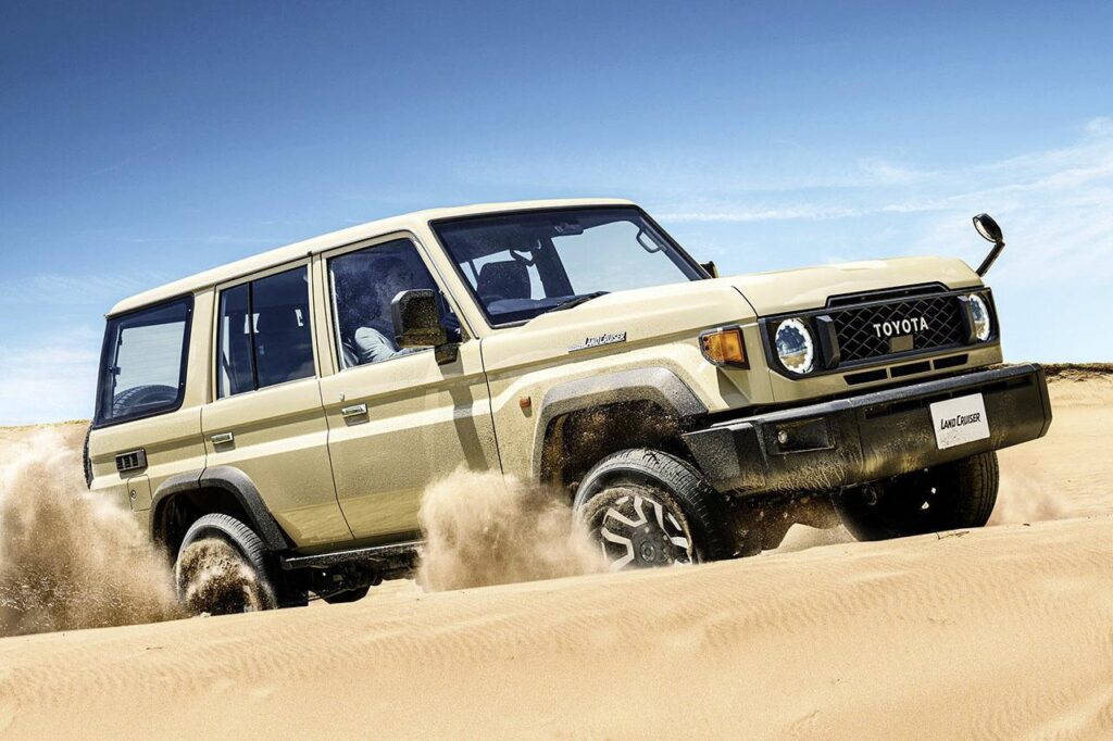 Toyota Land Cruiser 70 2024
