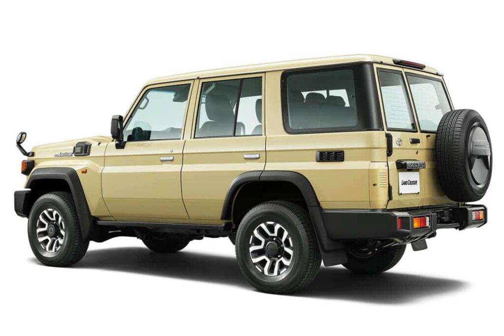 Toyota Land Cruiser 70 2024