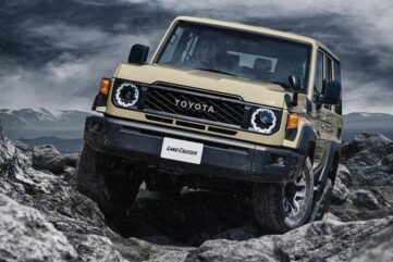 Toyota Land Cruiser 70 2024