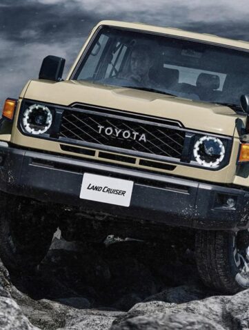 Toyota Land Cruiser 70 2024
