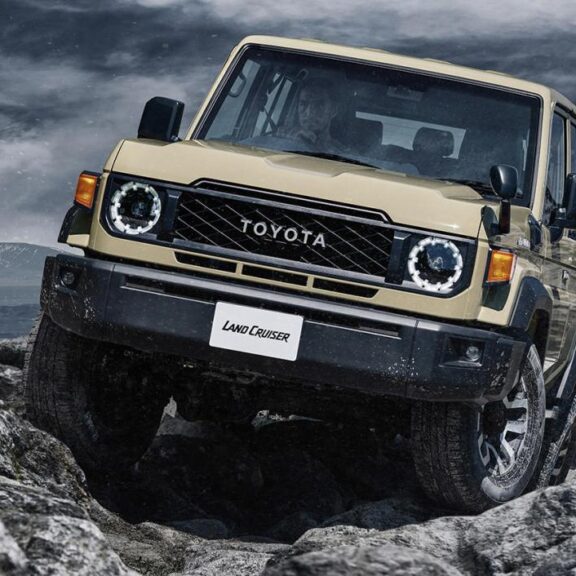 Toyota Land Cruiser 70 2024