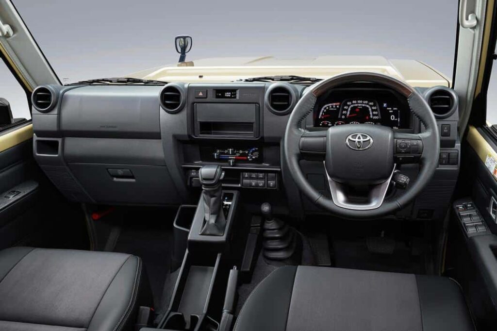 Toyota Land Cruiser 70 2024