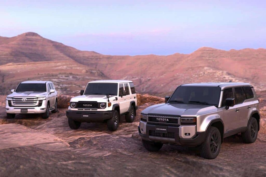 Toyota Land Cruiser 70 2024
