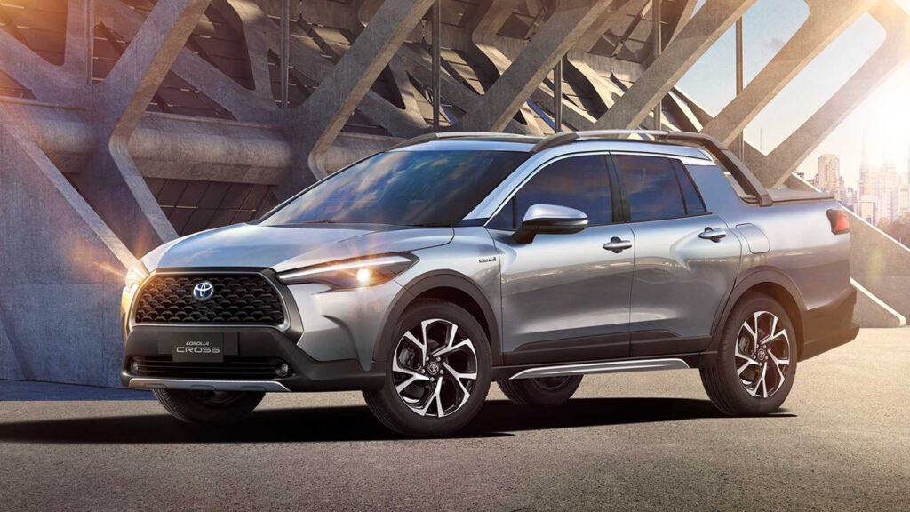 Pick up Toyota “Corolla”