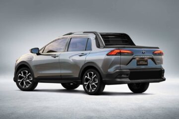 Pick up Toyota “Corolla”